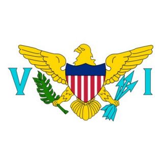US Virgin Islands Flag   4 x 6