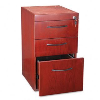 Mayline Corsica Pedestal, 15W x 18D x 27H, Sierra Cherry TIFCBBFCCRY