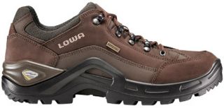 Mens Lowa Renegade II GTX® Lo   Espresso/Brown Nubuck Shoes
