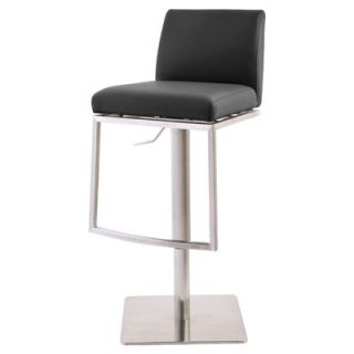 Moes Home Collection Gomez Barstool BN 1012 Color Black