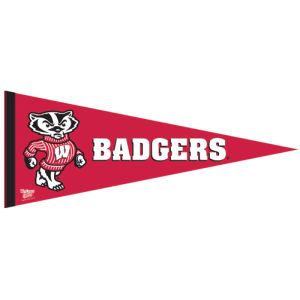 Wisconsin Badgers Wincraft 12x30in Pennant