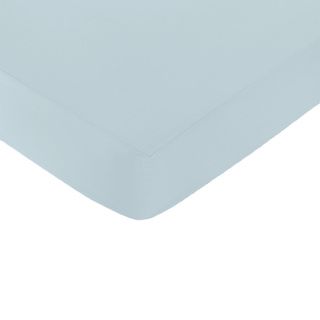 Sweet Jojo Designs Hayden Blue Fitted Crib Sheet