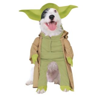 Star Wars Yoda Pet Costume   XL