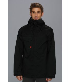 Volcom Snow Forest Jacket Mens Coat (Black)
