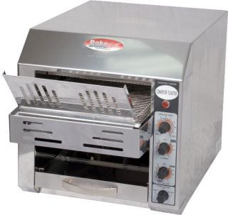 BakeMax Conveyor Toaster, 2.5 in Opening, 150 Units/Hr, 110 V