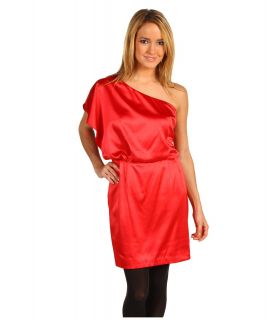Jessica Simpson One Shoulder JS1A3164 Womens Dress (Red)