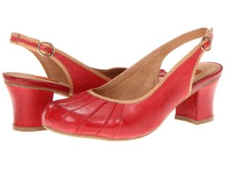 Miz Mooz Endless Womens Sling Back Shoes (Red)