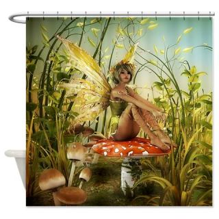  Indian Summer Fairy Shower Curtain  Use code FREECART at Checkout