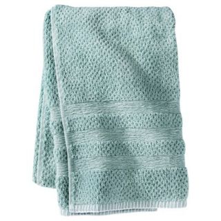 Threshold Textured Bath Towel   Mint Ash
