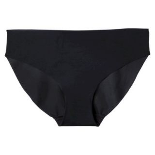 Gilligan & OMalley Womens No Show Bikini   Black XL