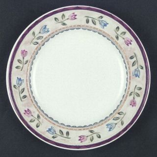 Mikasa Mystic Melody Salad Plate, Fine China Dinnerware   Intaglio Line, Fish,St