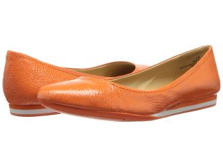 Nine West Cyndi Womens Slip on Shoes (Orange)