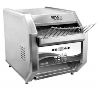 APW Wyott Conveyor Toaster w/ Electronic Controls, Stainless, 240/1 V