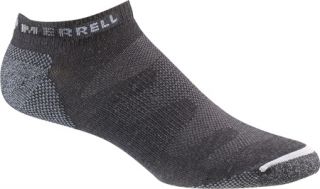 Mens Merrell Trail Glove (2 Pairs)   Charcoal/Grey Athletic Socks