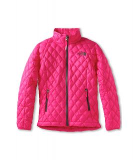 The North Face Kids Thermoball Full Zip Jacket Girls Coat (Red)