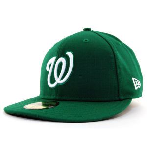 Washington Nationals New Era MLB C Dub 59FIFTY Cap