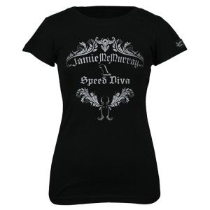 Jamie McMurray Motorsports Authentics Womens Speed Diva T Shirt