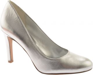 Womens Nine West Gramercy 20   Silver Metallic Nappa High Heels