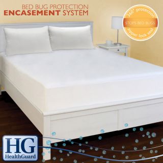 Healthguard Bed Protector Bed Bug Full size Mattress Encasement System