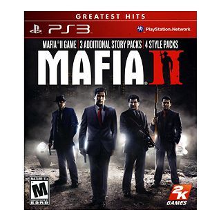 PS3 Mafia 2 Video Game, Multi