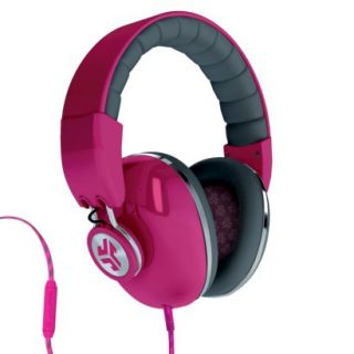 JLab Bombora Over Ear Headphones   Pink