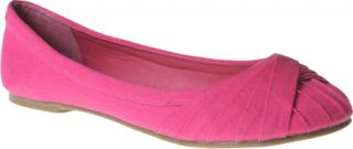 Womens L & C Lauren 01   Fuchsia Casual Shoes