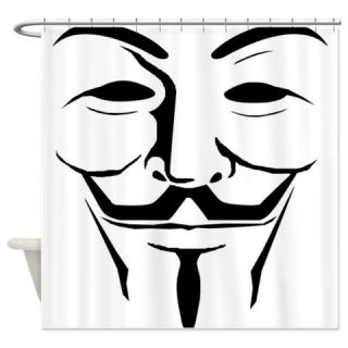  Guy Fawkes Day Shower Curtain  Use code FREECART at Checkout
