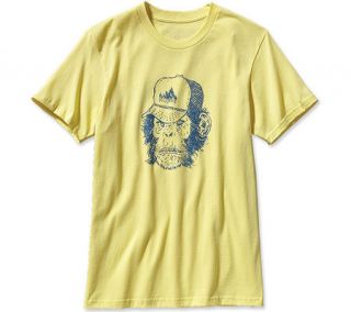 Mens Patagonia Dirtbag Monkey T Shirt   Pineapple Graphic T Shirts