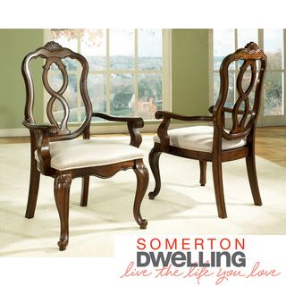 Somerton Dwelling Melbourne Arm Chairs (set Of 2)