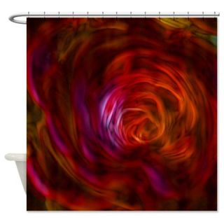  Abstract Textured Rose Shower Curtain  Use code FREECART at Checkout