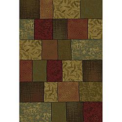 Casual Del Mar Rug (53 X 76) (GreenPattern OrientalMeasures 0.433 inch thickTip We recommend the use of a non skid pad to keep the rug in place on smooth surfaces.All rug sizes are approximate. Due to the difference of monitor colors, some rug colors ma