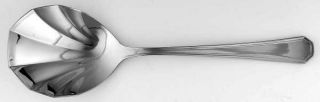Towle Beacon Hill (Stainless Supreme) Solid Serving Spoon   Stainless,18/8,Raise