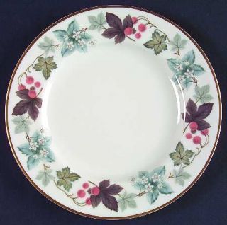 Royal Doulton Camelot Dinner Plate, Fine China Dinnerware   Blue,Brown,Gray Leav