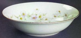 Tirschenreuth Dogwood 8 Round Vegetable Bowl, Fine China Dinnerware   Lavender