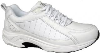 Mens Drew Voyager   White Calf Lace Up Shoes