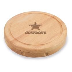 Picnic Time Dallas Cowboys Brie Cheese Board Set
