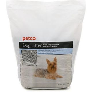 Dog Litter with Odor Control, 18 lbs.