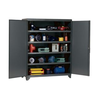 Edsal Extra Heavy Duty Storage Cabinet   60in.W x 24in.D x 78in.H, Model#
