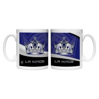 Boelter Brands NHL 2 Pack Los Angeles Kings Wave Style Mug   Multicolor (15 oz)
