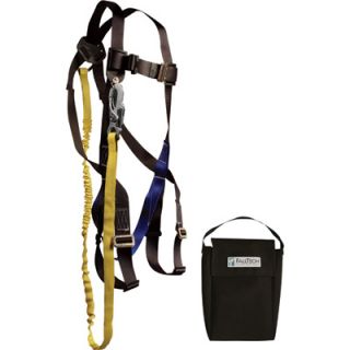 FallTech Harness/Lanyard Combo with Bag, Model# A70078259R