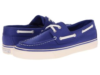 Sperry Top Sider Biscayne Womens Slip on Shoes (Blue)