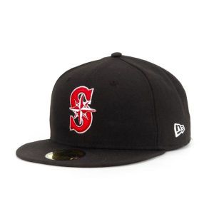 Seattle Mariners New Era BR Stock 59FIFTY Cap