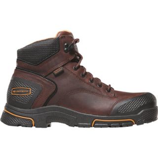 LaCrosse Waterproof Steel Toe Work Boot   6in., Size 14 Wide, Model# 460015