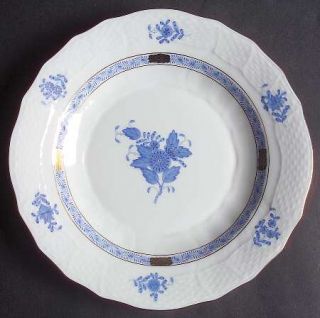Herend Chinese Bouquet Blue (Ab) Salad Plate, Fine China Dinnerware   Blue Flowe