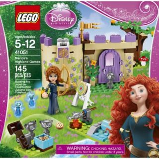 LEGO Disney Princess Meridas Highland Games 41051