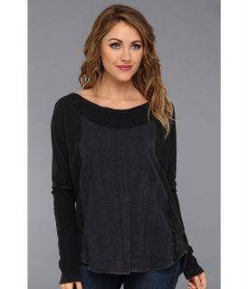Free People Luella Pullover Womens Clothing (Black)