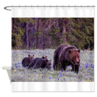  Grizzly Bear 399 Shower Curtain  Use code FREECART at Checkout