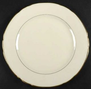 Victoria (Czech) Vit160 Bread & Butter Plate, Fine China Dinnerware   Cream Back