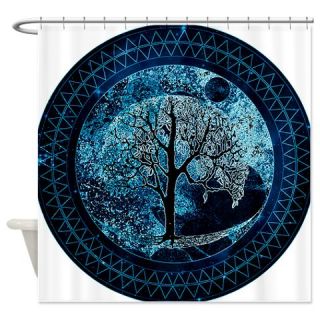  Tree of Life Midnight Sky Shower Curtain  Use code FREECART at Checkout
