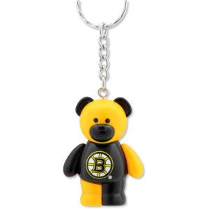 Boston Bruins Forever Collectibles PVC Bear Keychain